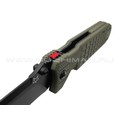 Нож складной Fox Predator II FX-446 OD сталь N690Co, рукоять FRN OD Green