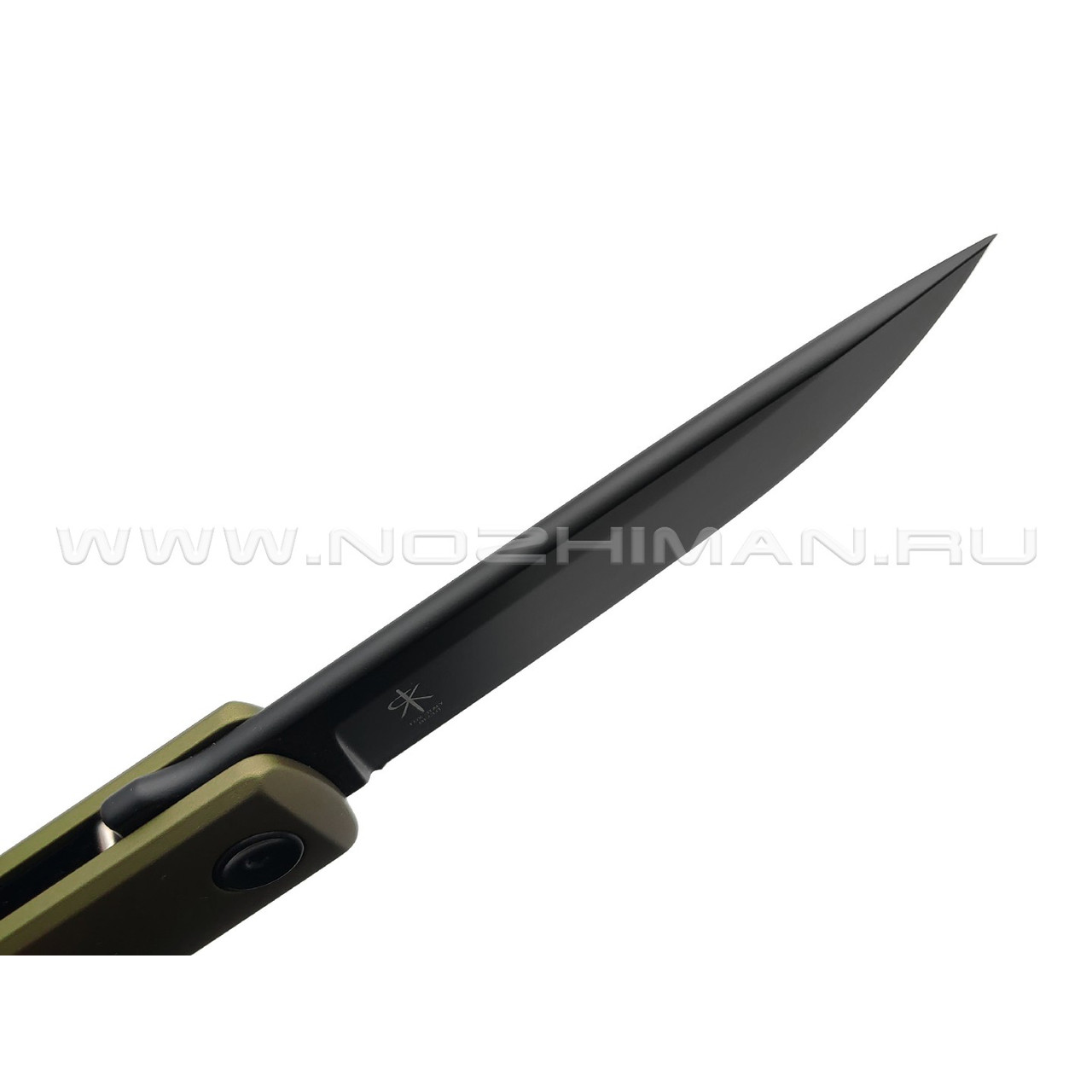 Складной нож Fox Chnops FX-543 ALG сталь Becut, рукоять Алюминий олива