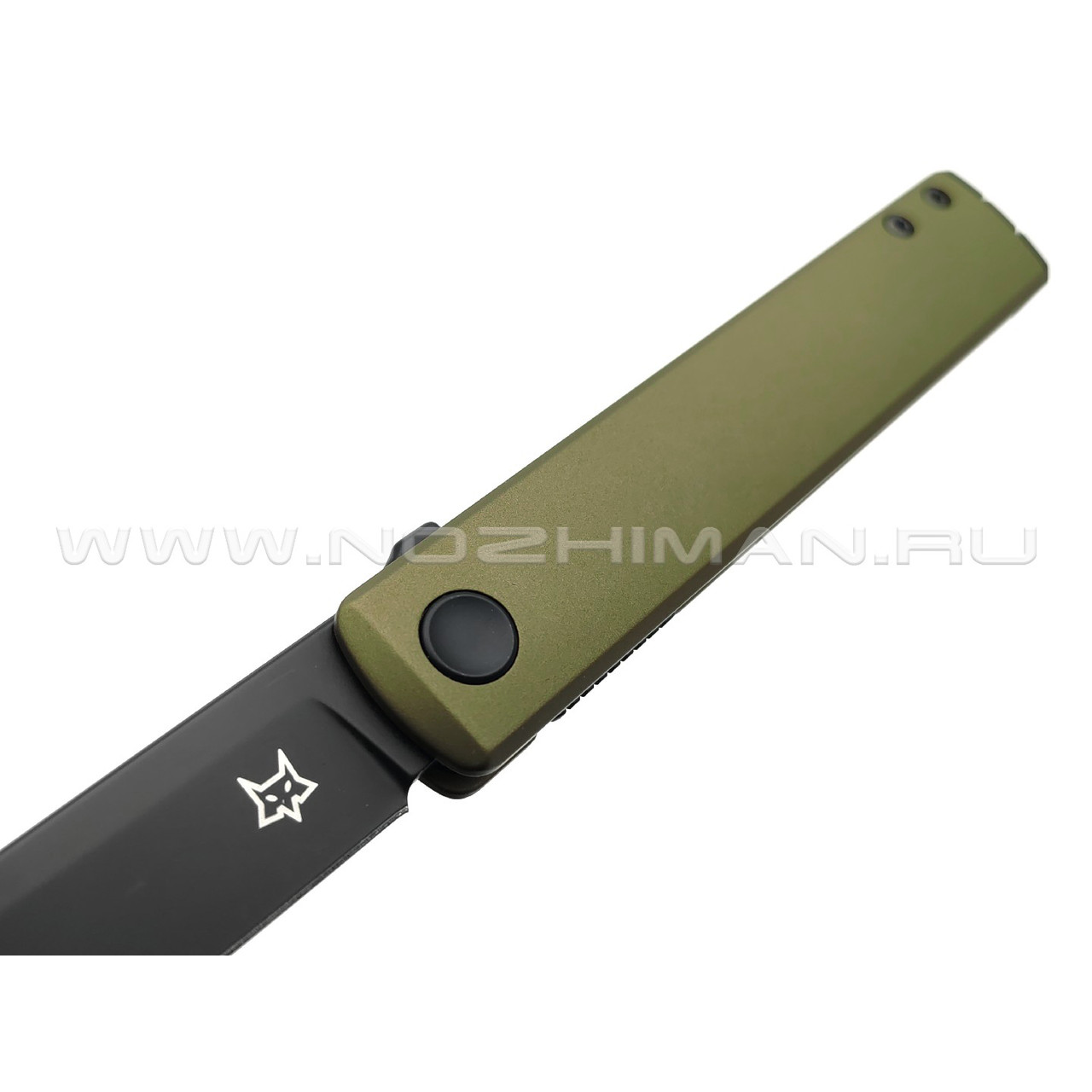Складной нож Fox Chnops FX-543 ALG сталь Becut, рукоять Алюминий олива