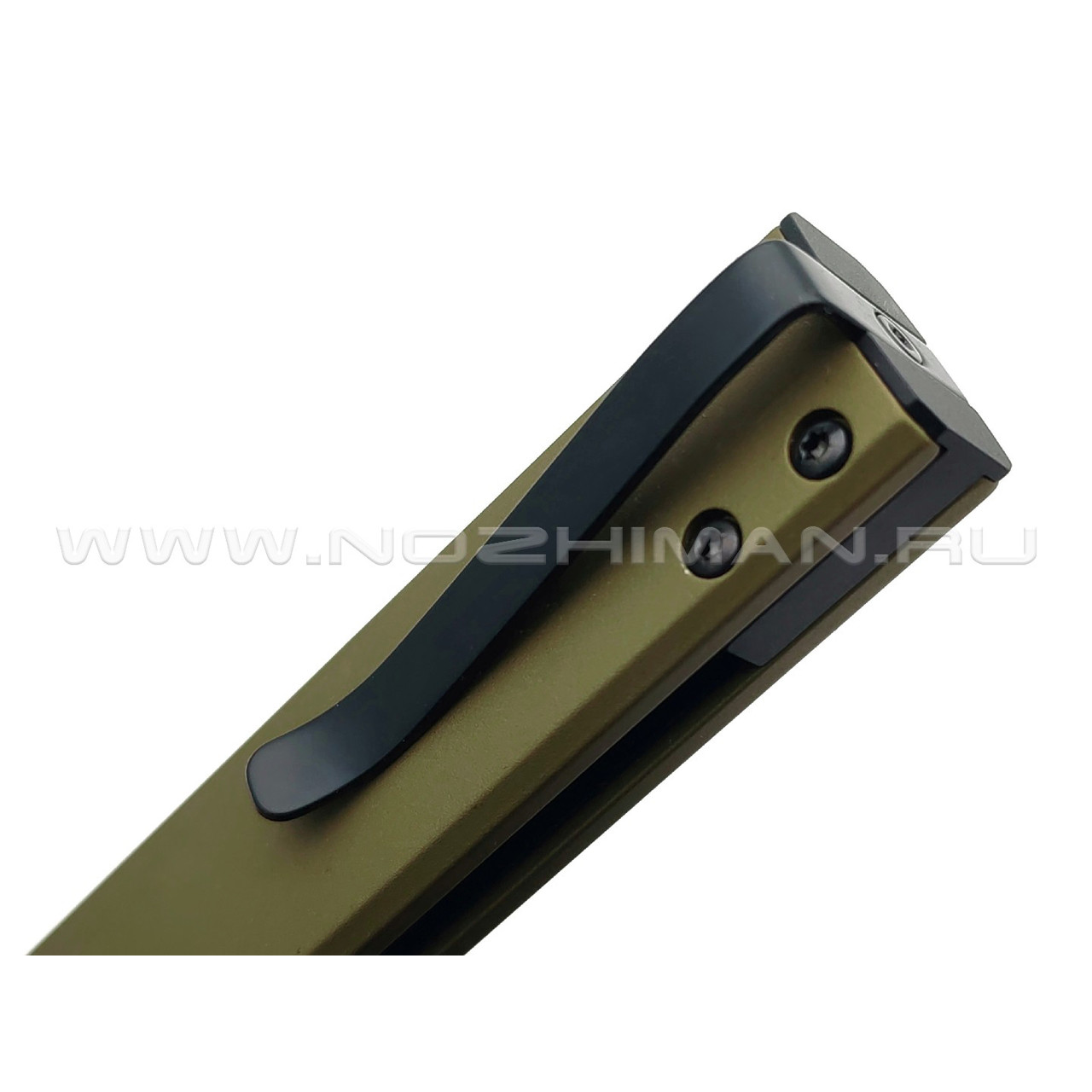 Складной нож Fox Chnops FX-543 ALG сталь Becut, рукоять Алюминий олива