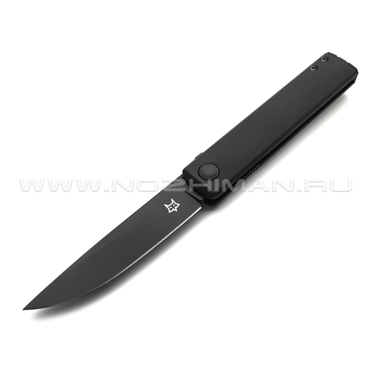 Складной нож Fox Chnops FX-543 ALB сталь Becut, рукоять Алюминий чёрный