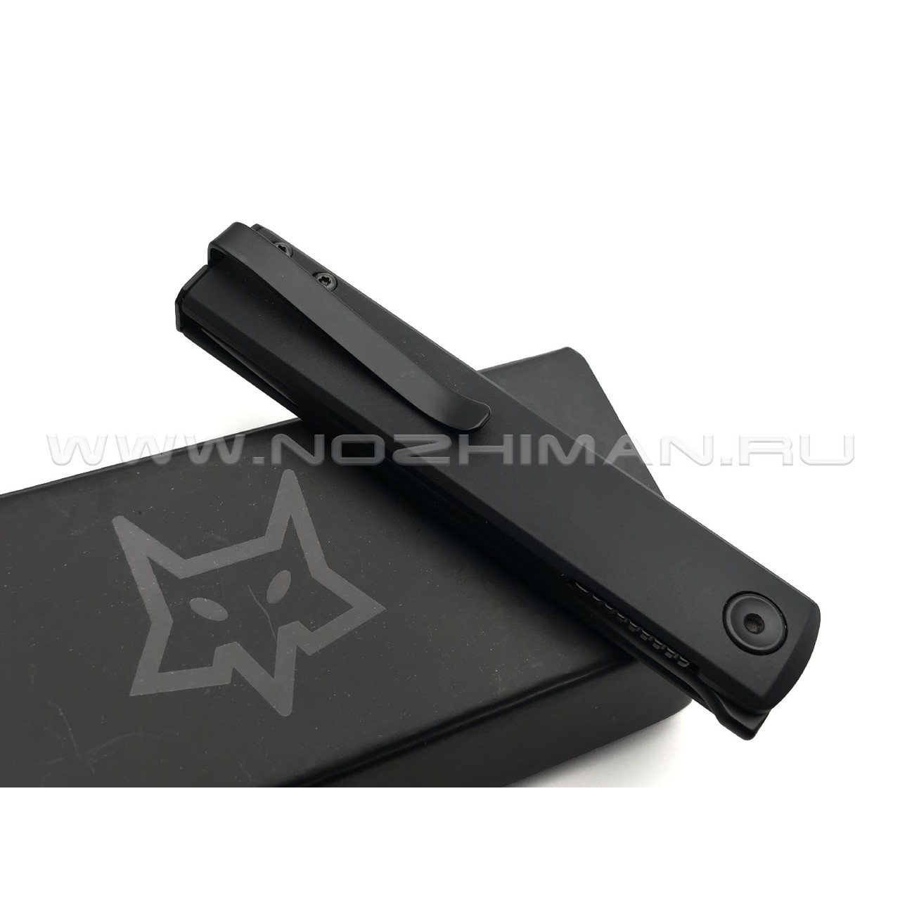 Складной нож Fox Chnops FX-543 ALB сталь Becut, рукоять Алюминий чёрный