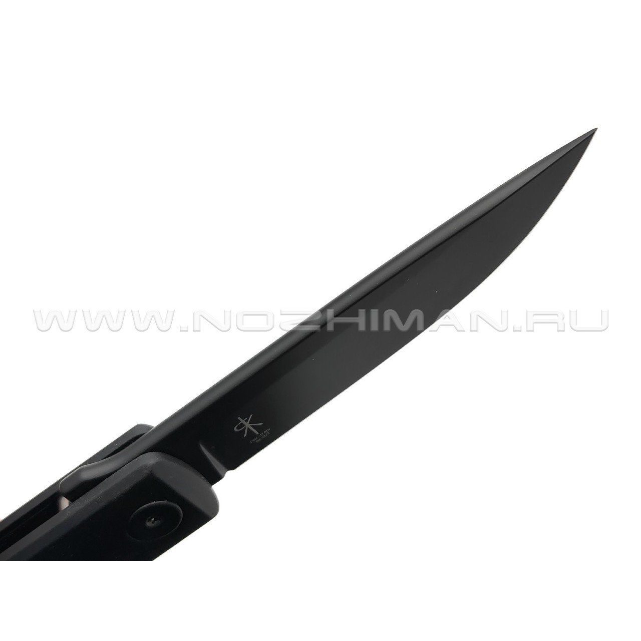 Складной нож Fox Chnops FX-543 ALB сталь Becut, рукоять Алюминий чёрный