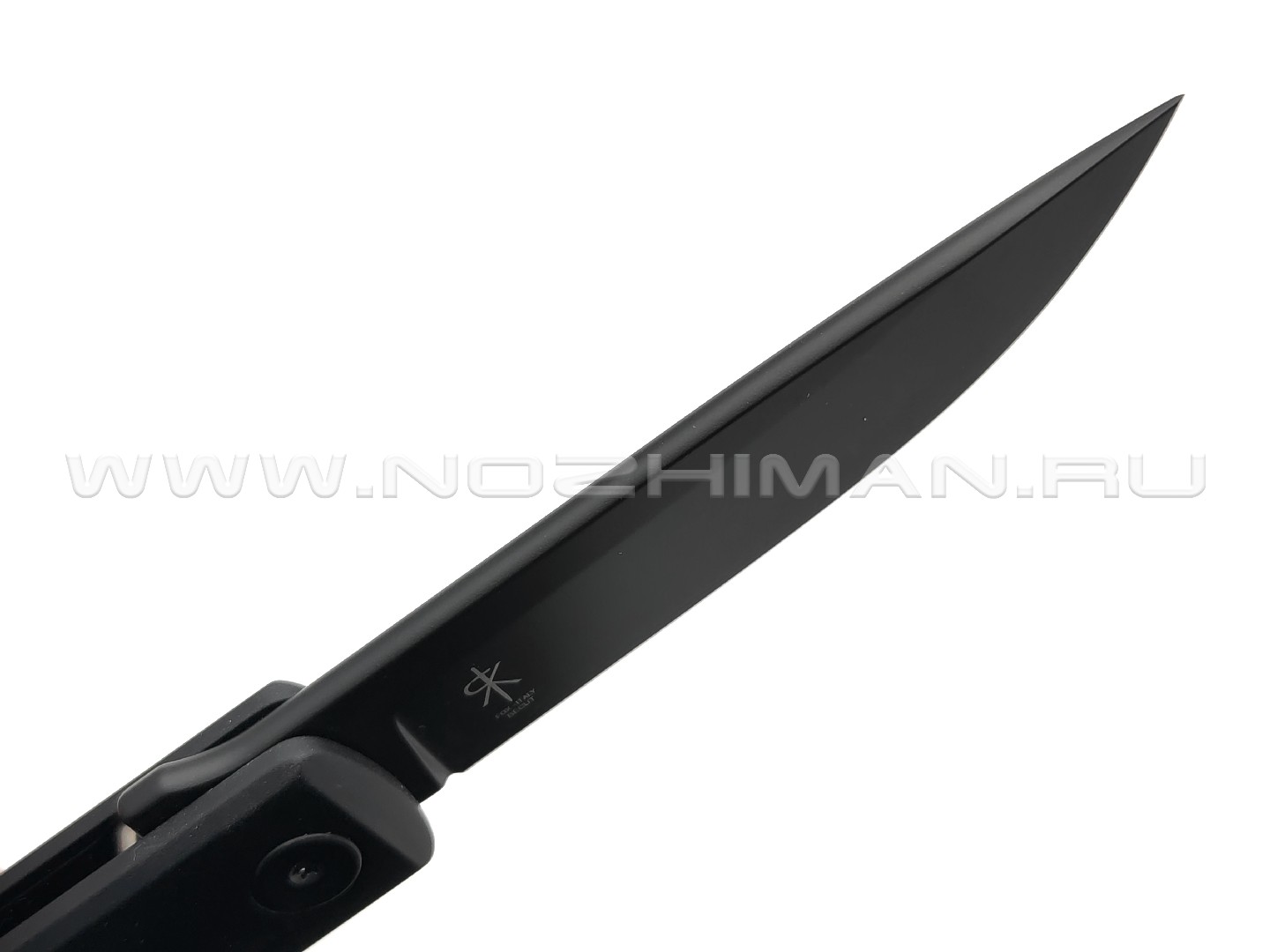 Складной нож Fox Chnops FX-543 ALB сталь Becut, рукоять Aluminum Black