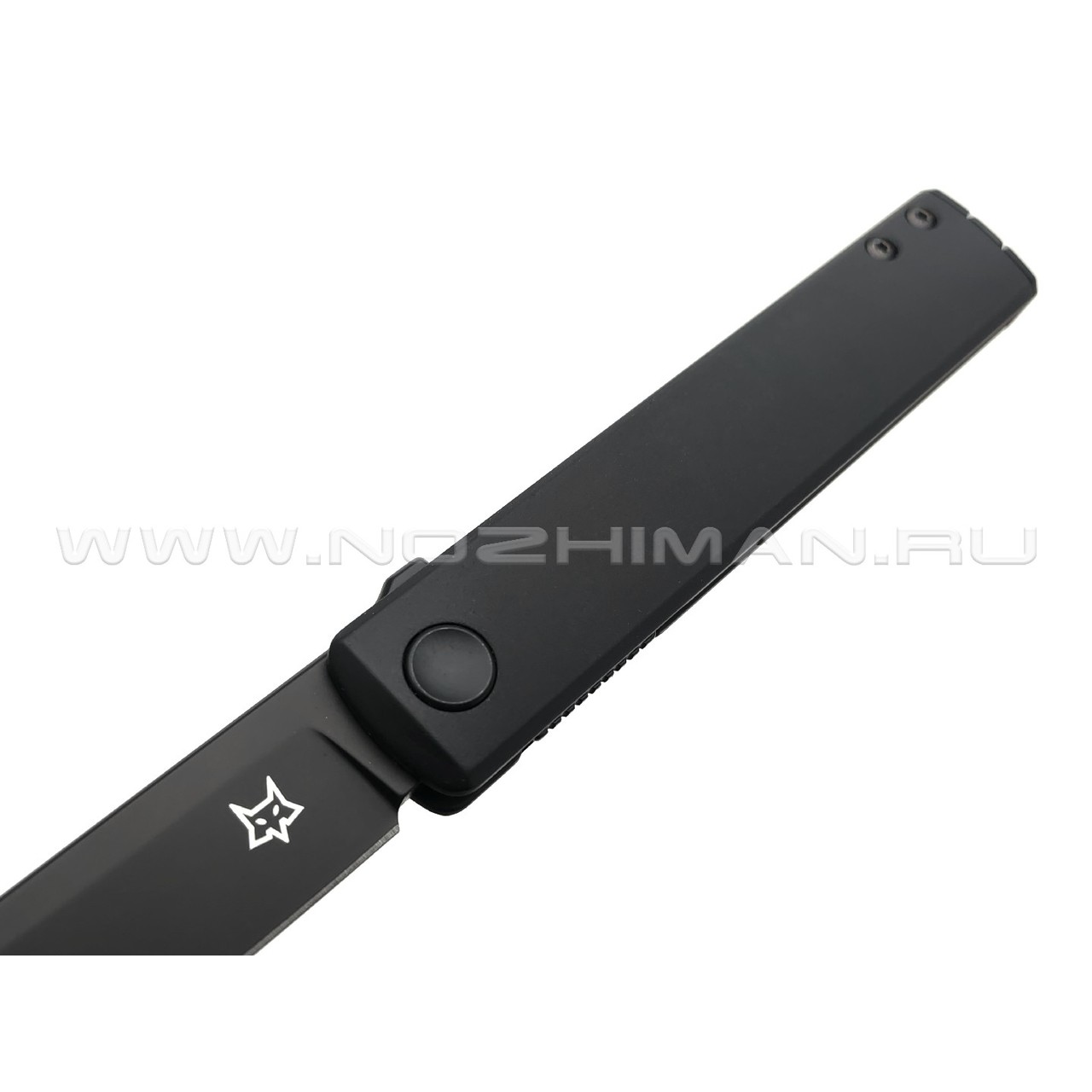 Складной нож Fox Chnops FX-543 ALB сталь Becut, рукоять Алюминий чёрный