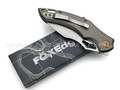 Нож Fox Edge Sparrow FE-031 сталь 9Cr13MoV, рукоять Aluminum brown