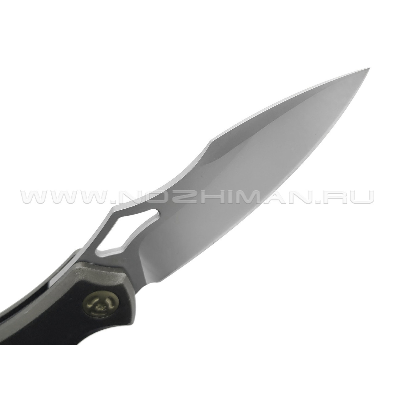Нож Fox Edge Sparrow FE-031 сталь 9Cr13MoV, рукоять Aluminum brown