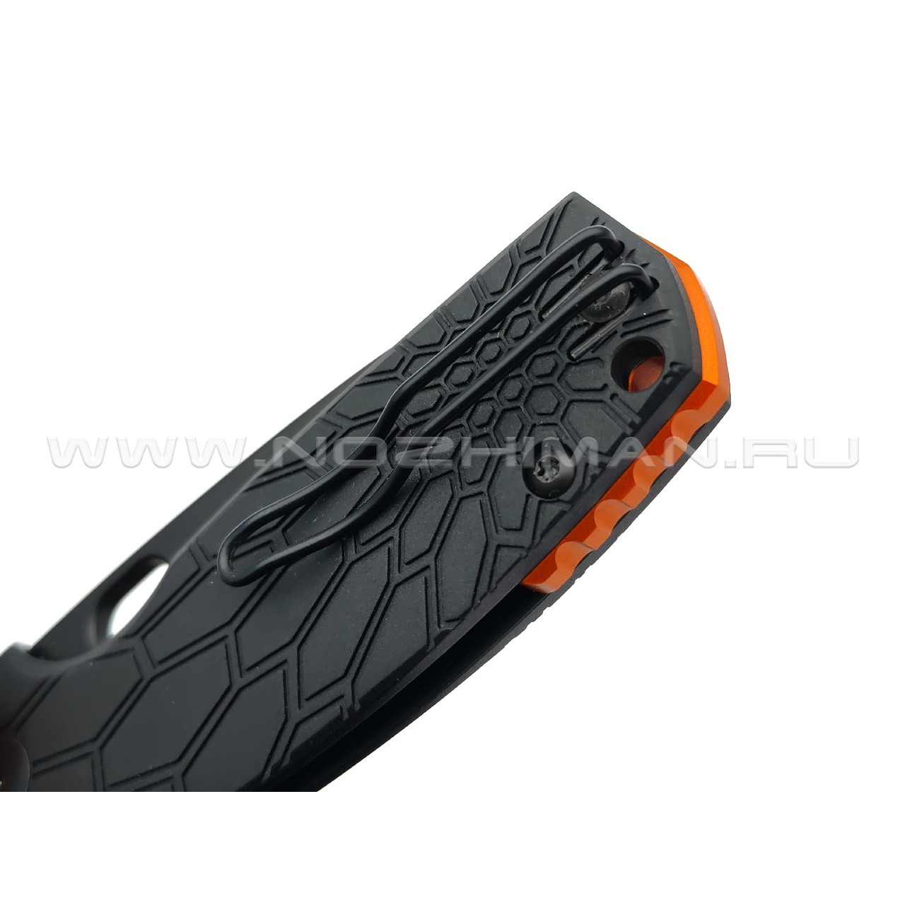 Складной нож Fox Core Vox FX-604 B сталь N690 Black Ceracote, рукоять FRN Black