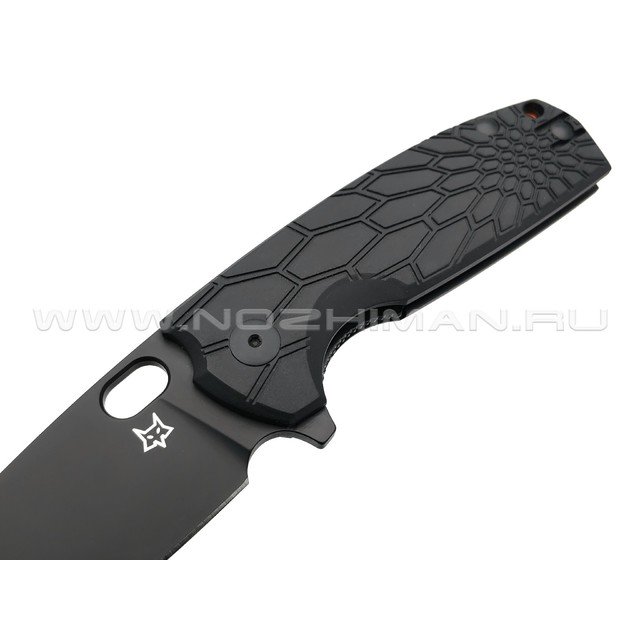 Складной нож Fox Core Vox FX-604 B сталь N690 Black Ceracote, рукоять FRN Black