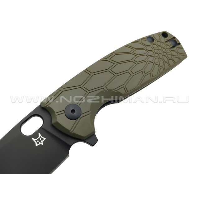 Складной нож Fox Core Vox FX-604 OD сталь N690, рукоять FRN OD Green
