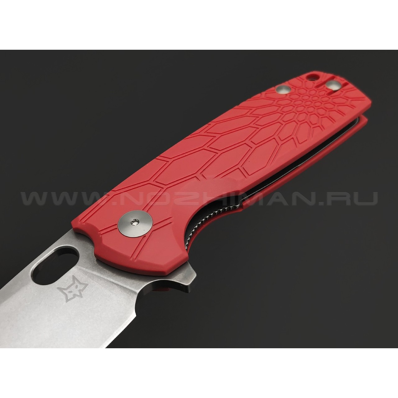 Складной нож Fox Core Vox FX-604 R сталь N690, рукоять FRN Red