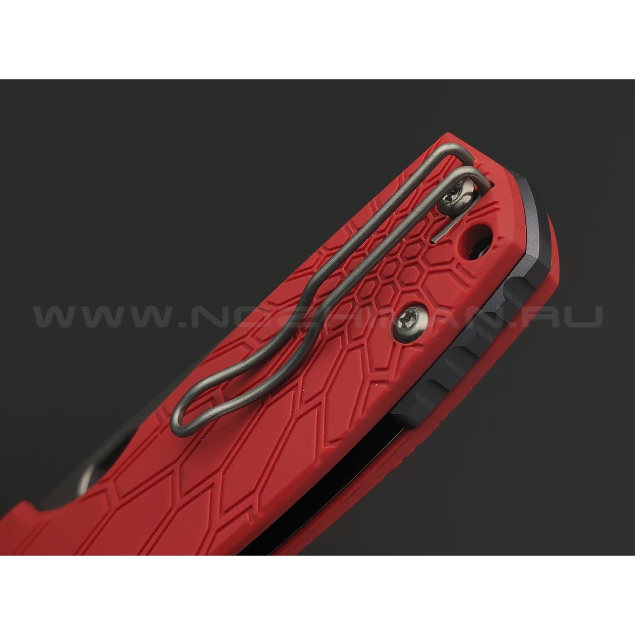 Складной нож Fox Core Vox FX-604 R сталь N690, рукоять FRN Red