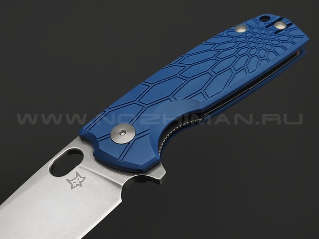 Складной нож Fox Core Vox FX-604 BL сталь N690, рукоять FRN Blue