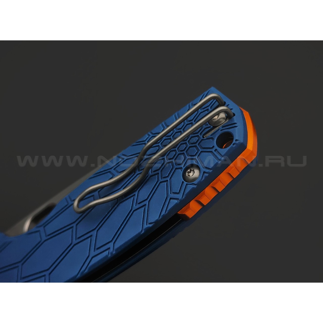 Складной нож Fox Core Vox FX-604 BL сталь N690, рукоять FRN Blue