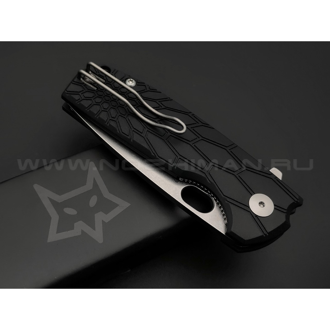 Складной нож Fox Core Vox FX-604 сталь N690, рукоять FRN Black