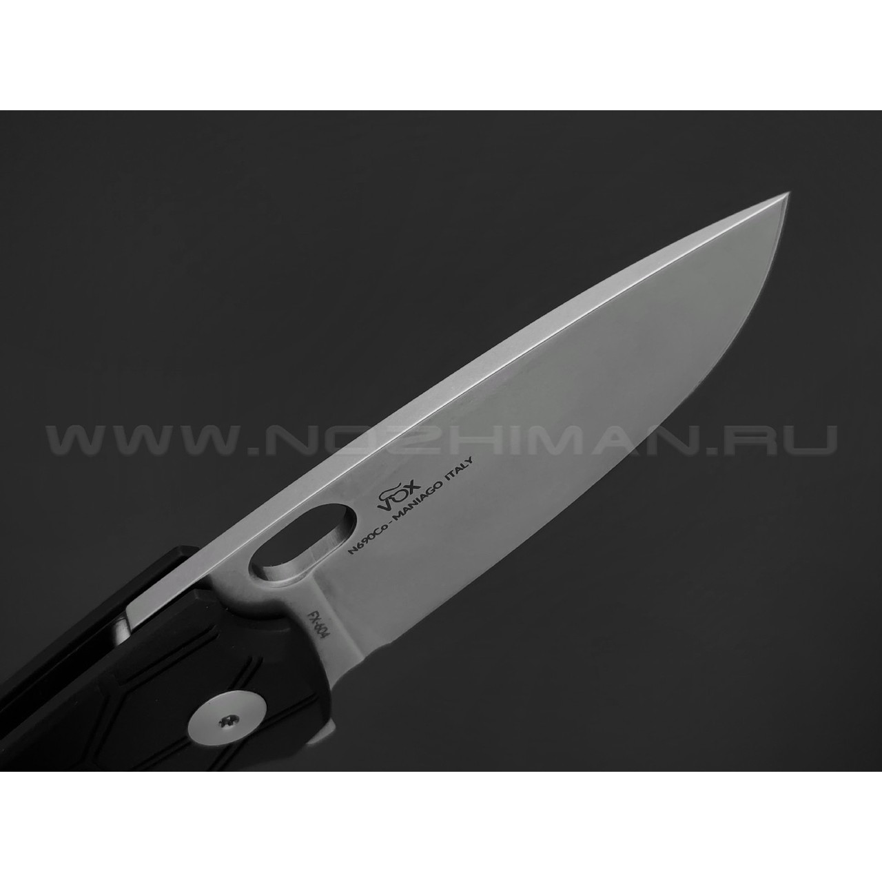 Складной нож Fox Core Vox FX-604 сталь N690, рукоять FRN Black