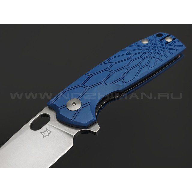 Складной нож Fox Core Vox FX-604 BL сталь N690, рукоять FRN Blue