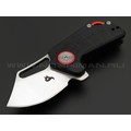Нож BlacFox Puck BF-761 B сталь D2 satin, рукоять G10 black Нож BlacFox Puck BF-761 B сталь D2 satin, рукоять G10 black