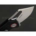 Нож BlacFox Puck BF-761 B сталь D2 satin, рукоять G10 black Нож BlacFox Puck BF-761 B сталь D2 satin, рукоять G10 black