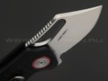 Нож BlacFox Puck BF-761 B сталь D2 satin, рукоять G10 black