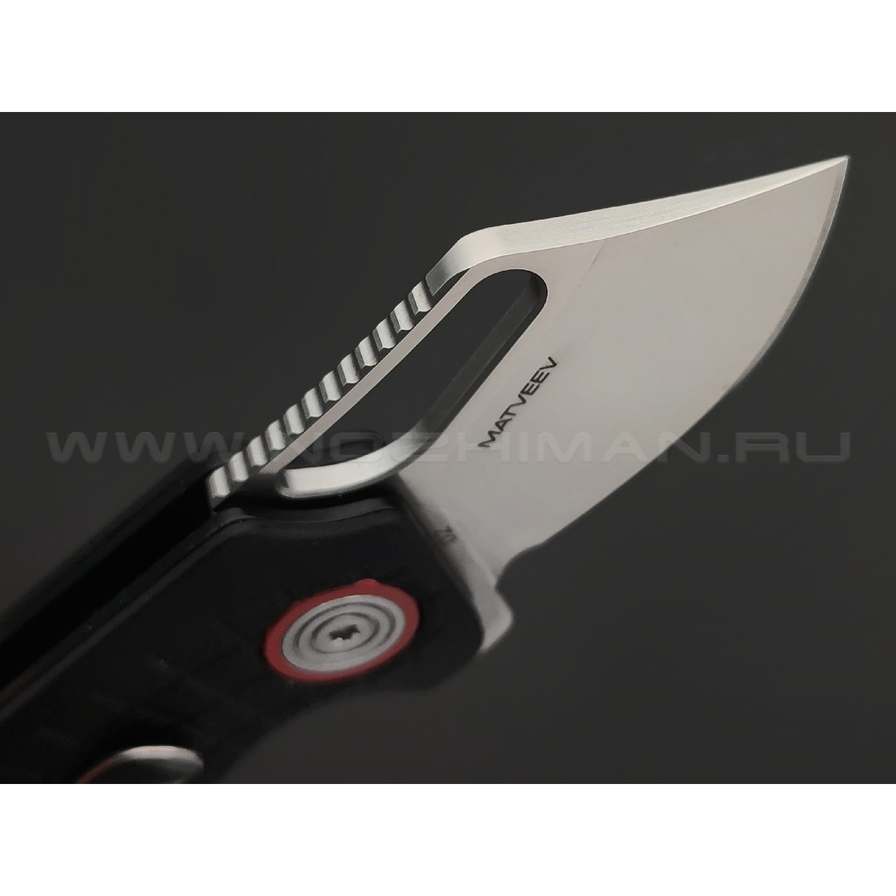 Нож BlacFox Puck BF-761 B сталь D2 satin, рукоять G10 black