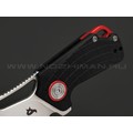 Нож BlacFox Puck BF-761 B сталь D2 satin, рукоять G10 black Нож BlacFox Puck BF-761 B сталь D2 satin, рукоять G10 black