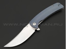 Нож Artisan Cutlery Arroyo 1845P-GYF сталь AR-RPM9, рукоять G10 grey