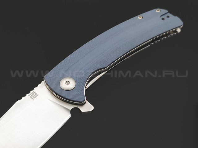 Нож Artisan Cutlery Arroyo 1845P-GYF сталь AR-RPM9, рукоять G10 grey