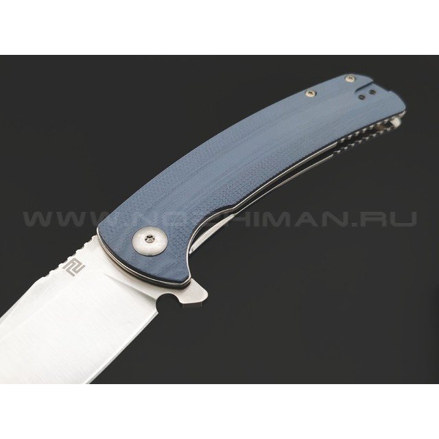 Нож Artisan Cutlery Arroyo 1845P-GYF сталь AR-RPM9, рукоять G10 grey