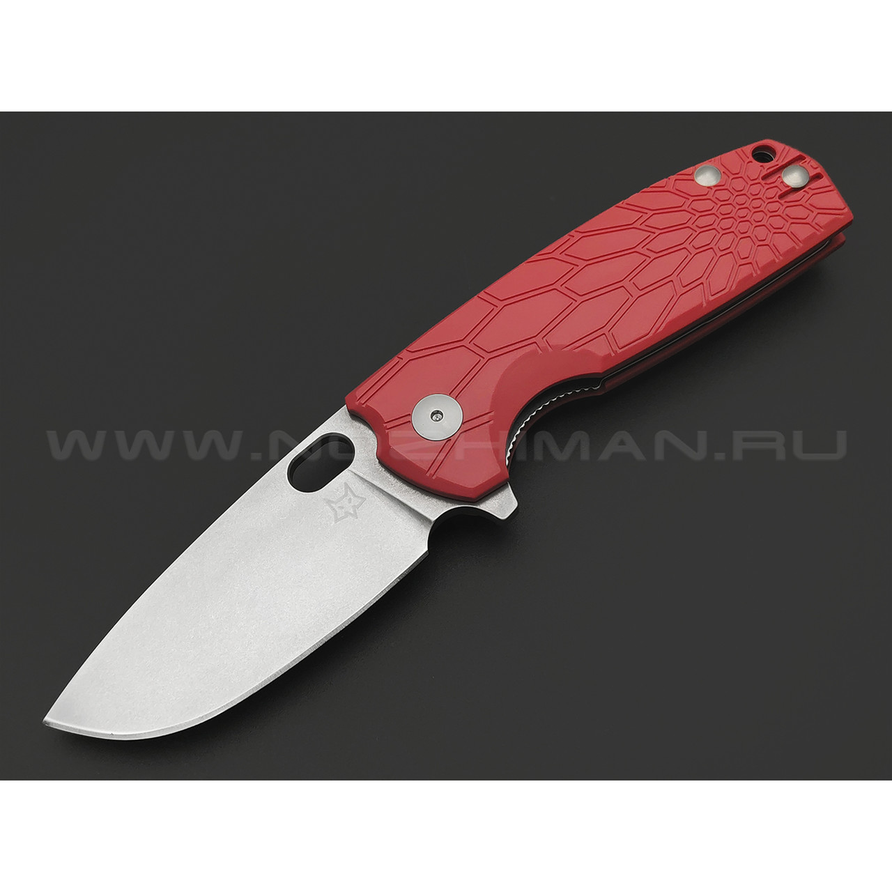 Складной нож Fox Core Vox FX-604 R сталь N690, рукоять FRN Red