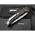 Нож Boker Plus Nubilum 01BO492 сталь D2, рукоять Carbon fiber
