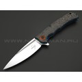 Нож Boker Plus Nubilum 01BO492 сталь D2, рукоять Carbon fiber