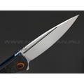 Нож Boker Plus Nubilum 01BO492 сталь D2, рукоять Carbon fiber
