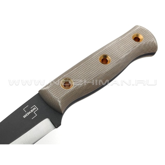 Нож Boker Plus Vigtig 02BO075 сталь 1095, рукоять Micarta