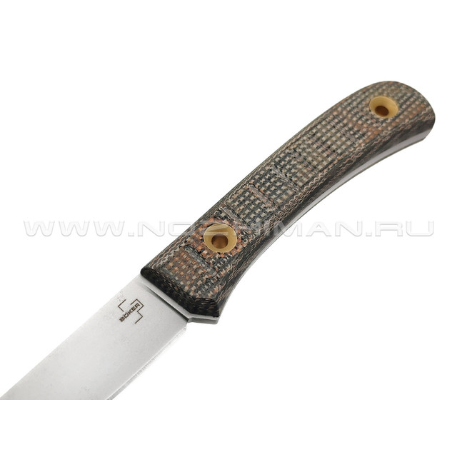 Нож Boker Plus Bark Beetle 02BO039 сталь 1095, рукоять Micarta