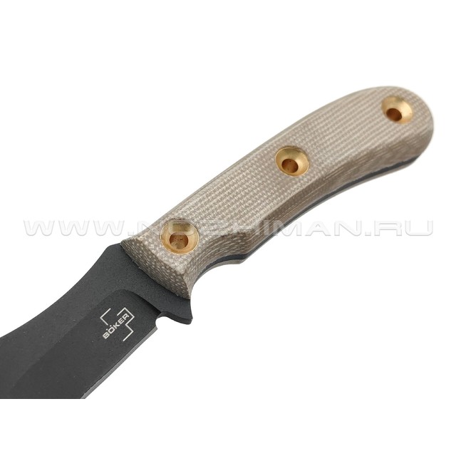 Нож Boker Plus Micro Tracker 02BO076 сталь 1095, рукоять Micarta