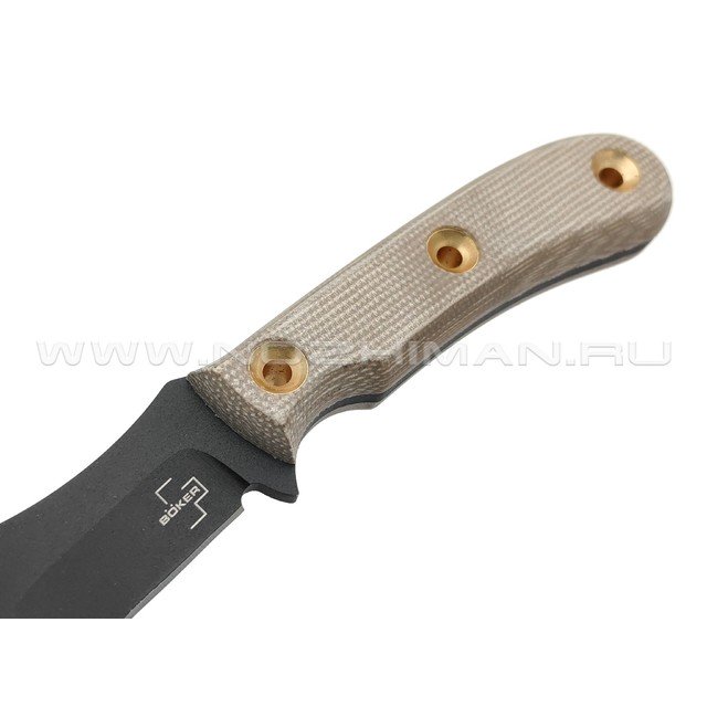 Нож Boker Plus Micro Tracker 02BO076 сталь 1095, рукоять Micarta