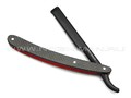 Шаветка Boker Solingen Barberette Black & Red 140909 рукоять Carbon fiber