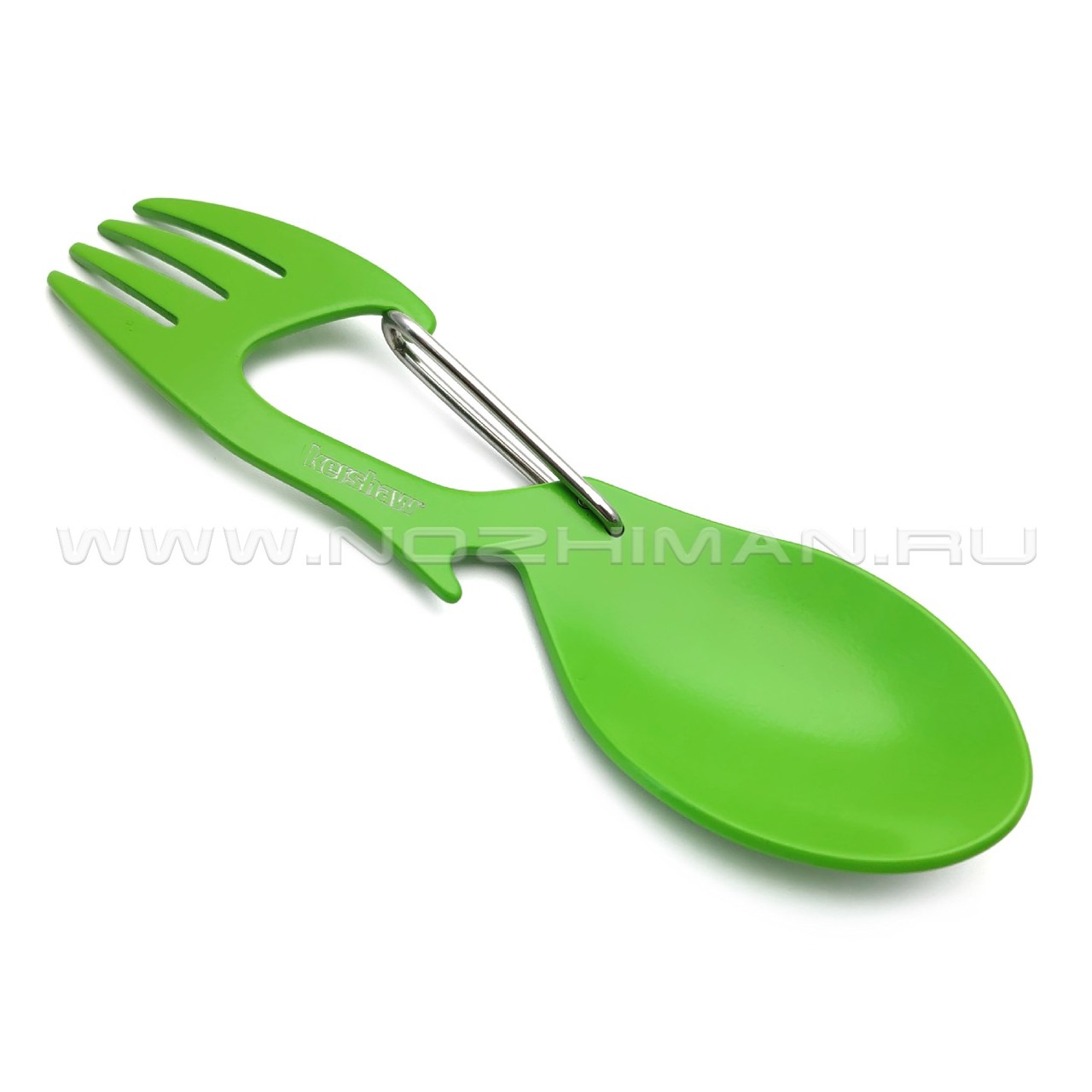 Ложка-вилка Kershaw Ration Green 1140GRN сталь 3Cr13