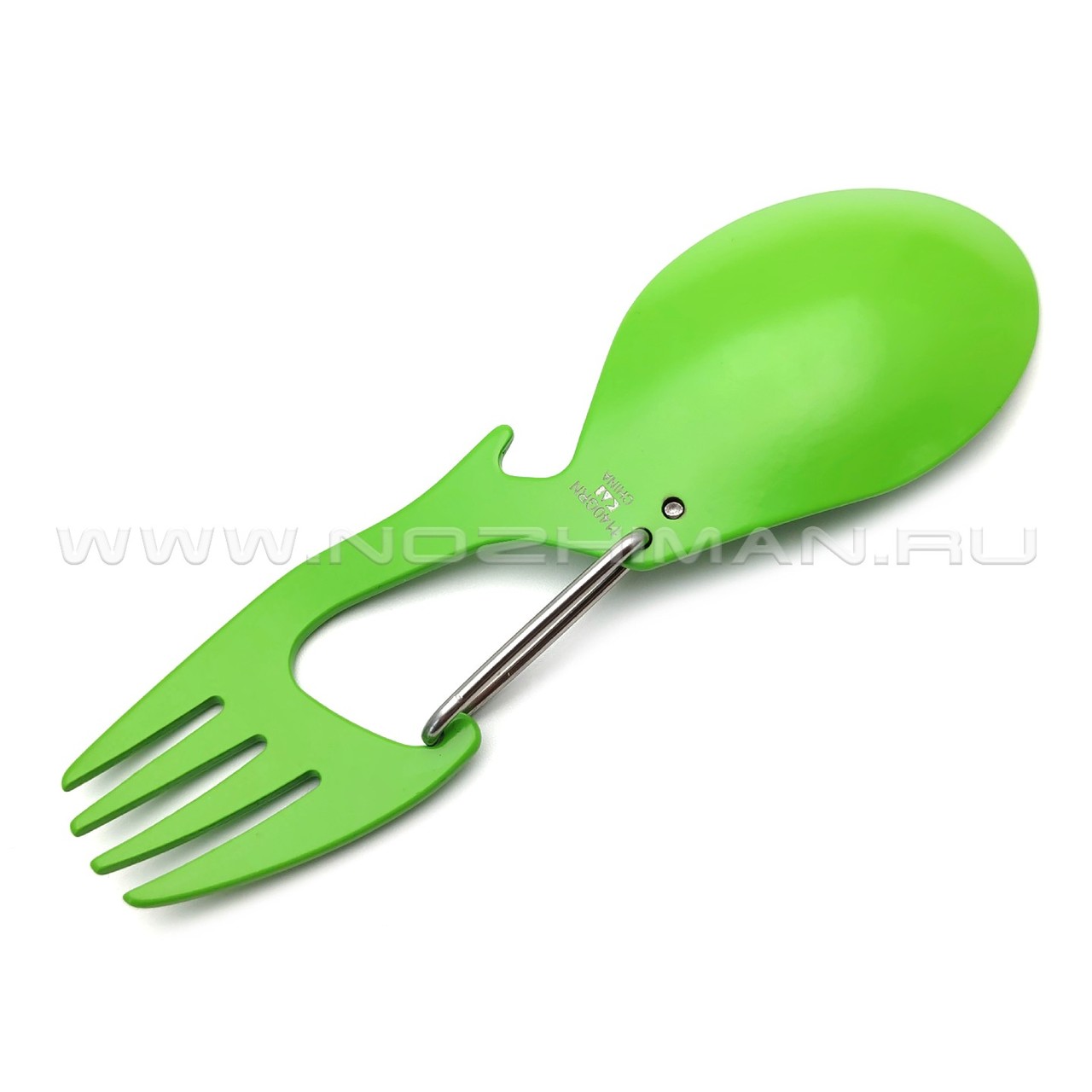 Ложка-вилка Kershaw Ration Green 1140GRN сталь 3Cr13