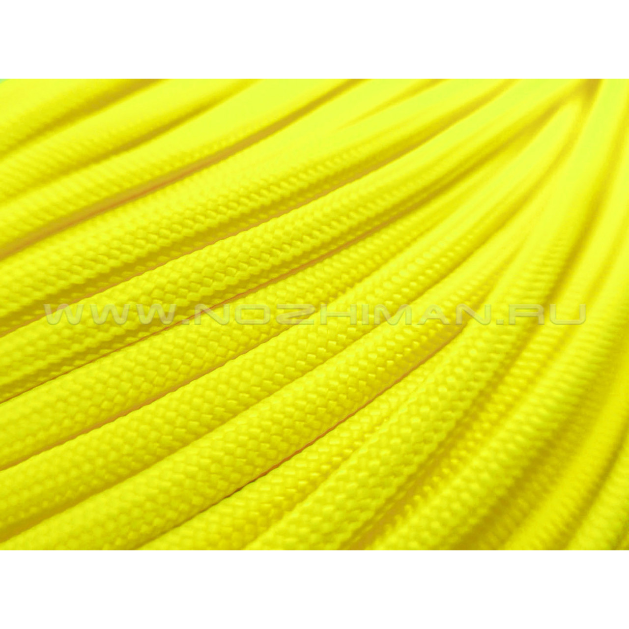 Cord Paracord 550 Neon Yellow