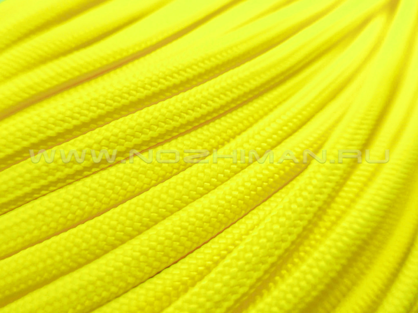 Cord Paracord 550 Neon Yellow