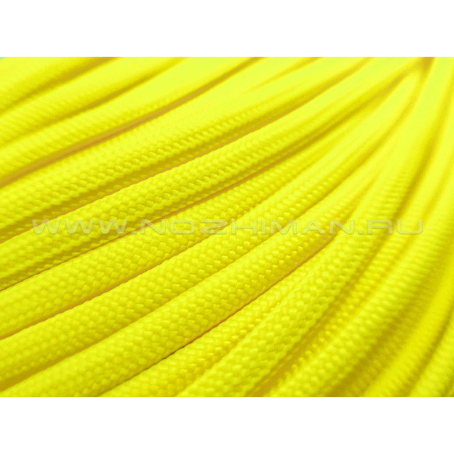 CORD Paracord 550 Neon Yellow