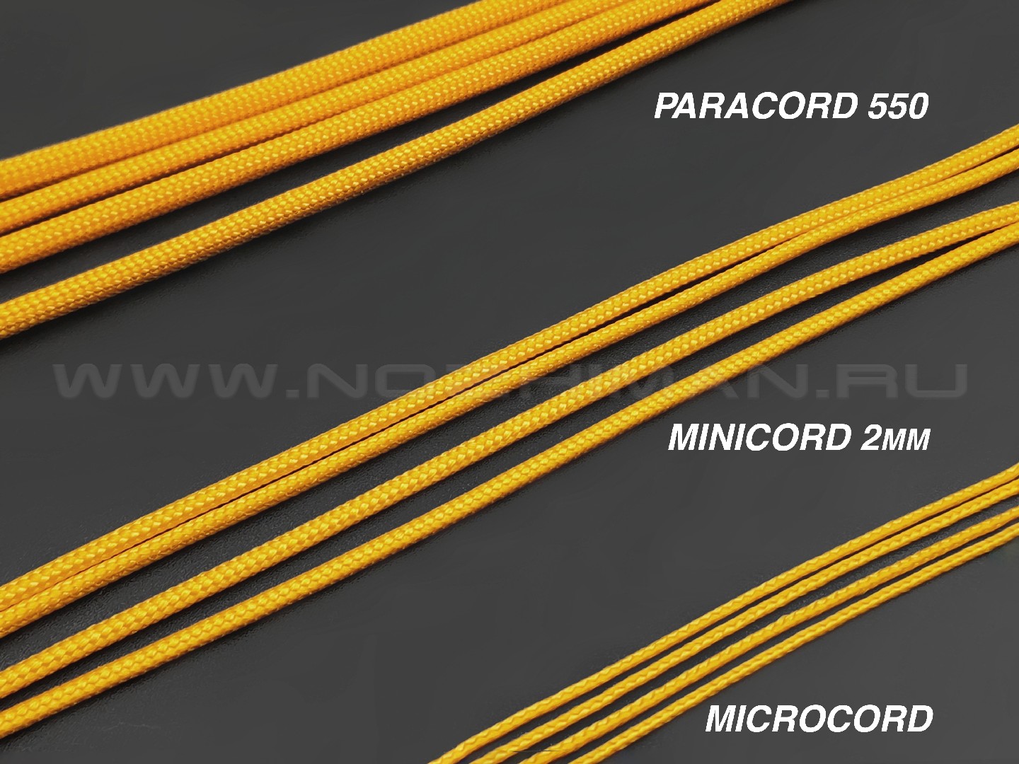 CORD Microcord Neon Orange