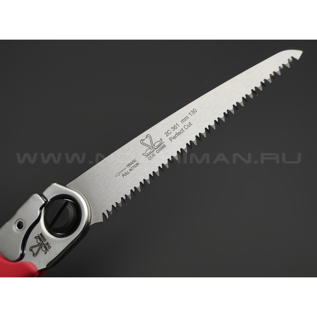 Пила складная 13 см Due Cigni 2C 361/13 сталь SK-5, рукоять TPR