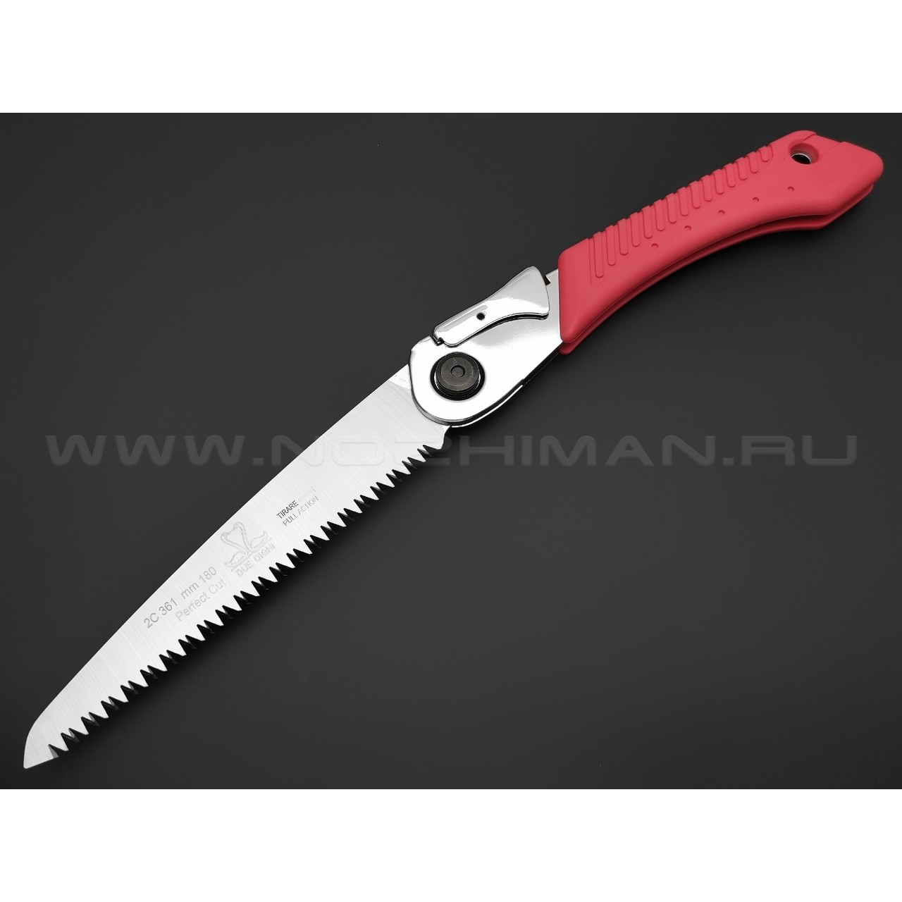 Пила складная 18 см Due Cigni 2C 361/18 сталь SK-5, рукоять TPR