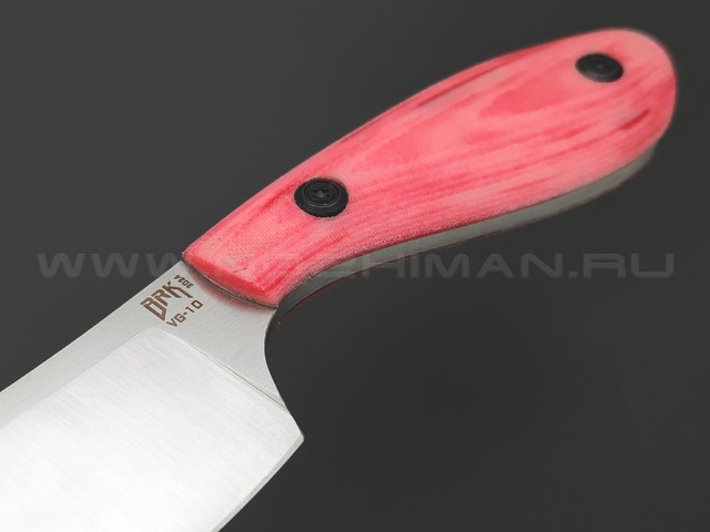 BRK нож Самса сталь VG-10 satin, рукоять Micarta red