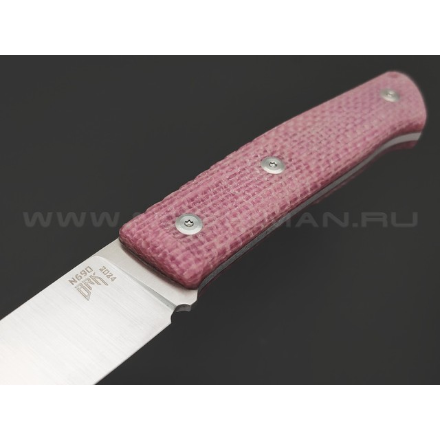 BRK нож Финик сталь N690 satin, рукоять Micarta jute purple