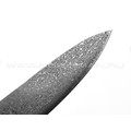 BRK шеф нож Кипучий сталь Laminated VG10 & Damascus, рукоять Carbon fiber blue, G10 red
