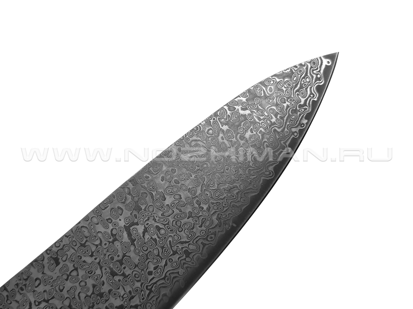 BRK шеф нож Кипучий сталь Laminated VG10 & Damascus, рукоять Carbon fiber, G10 red